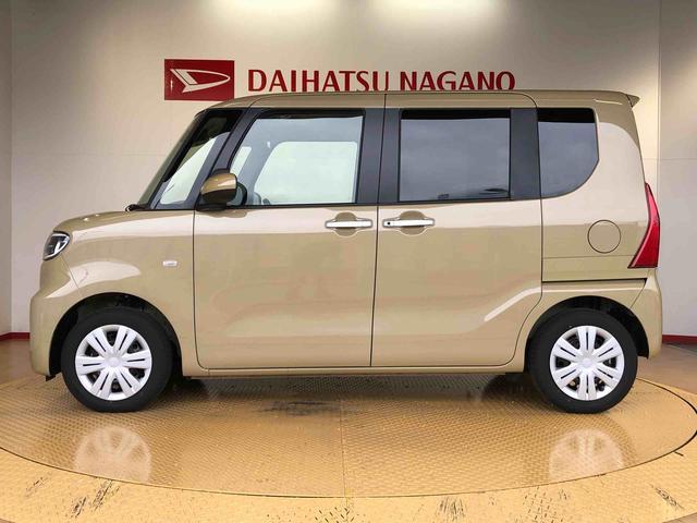 タントX2WD シートヒーター 片側電動スライドドア アイドリングストップ プッシュスタート スマートキー 衝突被害軽減システム 横滑り防止機能 オートライト オートエアコン ABS(長野県)の中古車