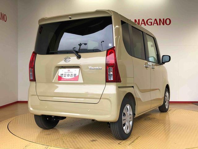 タントX2WD シートヒーター 片側電動スライドドア アイドリングストップ プッシュスタート スマートキー 衝突被害軽減システム 横滑り防止機能 オートライト オートエアコン ABS(長野県)の中古車