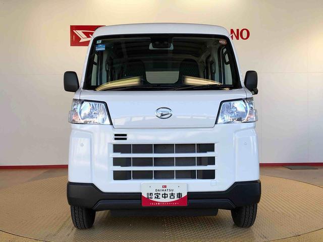 ハイゼットカーゴＤＸ４ＷＤ　ＡＭ／ＦＭラジオ　　マニュアルエアコン　パワーステアリング　パワードアロック　キーレスエントリー　衝突被害軽減システム　横滑り防止機能　アイドリングストップ　オートライト　ＡＢＳ（長野県）の中古車