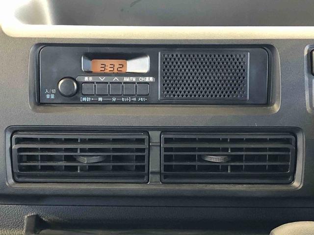 ハイゼットカーゴＤＸ４ＷＤ　ＡＭ／ＦＭラジオ　　マニュアルエアコン　パワーステアリング　パワードアロック　キーレスエントリー　衝突被害軽減システム　横滑り防止機能　アイドリングストップ　オートライト　ＡＢＳ（長野県）の中古車