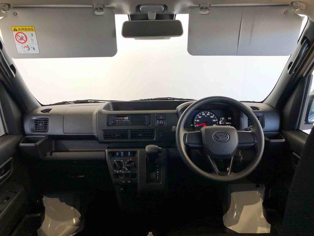 ハイゼットカーゴＤＸ４ＷＤ　ＡＭ／ＦＭラジオ　　マニュアルエアコン　パワーステアリング　パワードアロック　キーレスエントリー　衝突被害軽減システム　横滑り防止機能　アイドリングストップ　オートライト　ＡＢＳ（長野県）の中古車