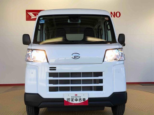 ハイゼットカーゴＤＸ４ＷＤ　ＡＭ／ＦＭラジオ　　マニュアルエアコン　パワーステアリング　パワードアロック　キーレスエントリー　衝突被害軽減システム　横滑り防止機能　アイドリングストップ　オートライト　ＡＢＳ（長野県）の中古車