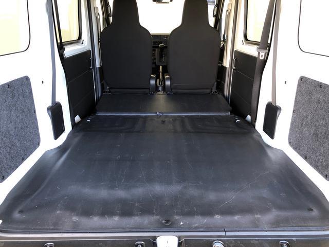 ハイゼットカーゴＤＸ４ＷＤ　ＡＭ／ＦＭラジオ　　マニュアルエアコン　パワーステアリング　パワードアロック　キーレスエントリー　衝突被害軽減システム　横滑り防止機能　アイドリングストップ　オートライト　ＡＢＳ（長野県）の中古車