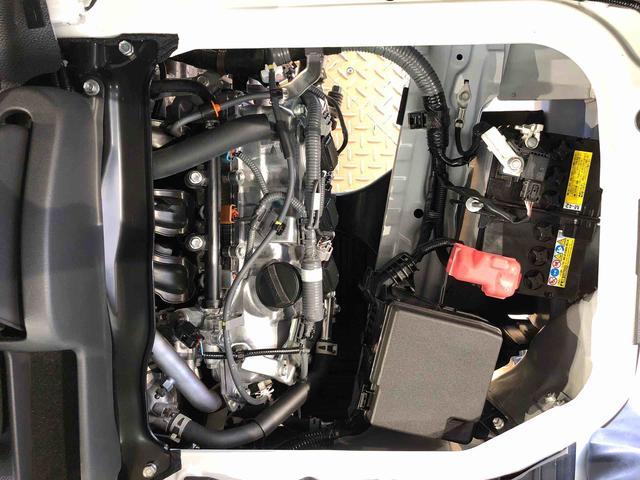 ハイゼットカーゴＤＸ４ＷＤ　ＡＭ／ＦＭラジオ　　マニュアルエアコン　パワーステアリング　パワードアロック　キーレスエントリー　衝突被害軽減システム　横滑り防止機能　アイドリングストップ　オートライト　ＡＢＳ（長野県）の中古車