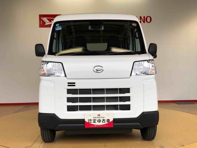 ハイゼットカーゴＤＸ４ＷＤ　ＡＭ／ＦＭラジオ　　マニュアルエアコン　パワーステアリング　パワードアロック　キーレスエントリー　衝突被害軽減システム　横滑り防止機能　アイドリングストップ　オートライト　ＡＢＳ（長野県）の中古車