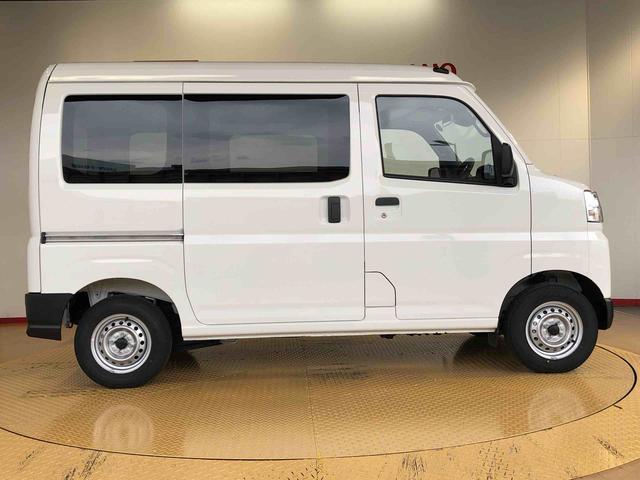 ハイゼットカーゴＤＸ４ＷＤ　ＡＭ／ＦＭラジオ　　マニュアルエアコン　パワーステアリング　パワードアロック　キーレスエントリー　衝突被害軽減システム　横滑り防止機能　アイドリングストップ　オートライト　ＡＢＳ（長野県）の中古車