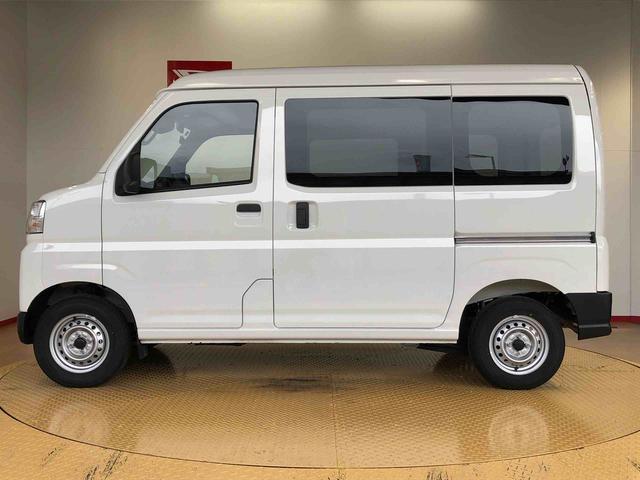 ハイゼットカーゴＤＸ４ＷＤ　ＡＭ／ＦＭラジオ　　マニュアルエアコン　パワーステアリング　パワードアロック　キーレスエントリー　衝突被害軽減システム　横滑り防止機能　アイドリングストップ　オートライト　ＡＢＳ（長野県）の中古車