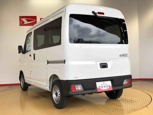 ハイゼットカーゴＤＸ４ＷＤ　ＡＭ／ＦＭラジオ　　マニュアルエアコン　パワーステアリング　パワードアロック　キーレスエントリー　衝突被害軽減システム　横滑り防止機能　アイドリングストップ　オートライト　ＡＢＳ（長野県）の中古車