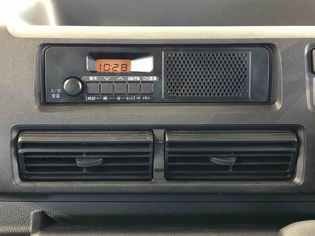 ハイゼットカーゴＤＸ４ＷＤ　ＡＭ／ＦＭラジオ　　マニュアルエアコン　パワーステアリング　パワードアロック　キーレスエントリー　衝突被害軽減システム　横滑り防止機能　アイドリングストップ　オートライト　ＡＢＳ（長野県）の中古車