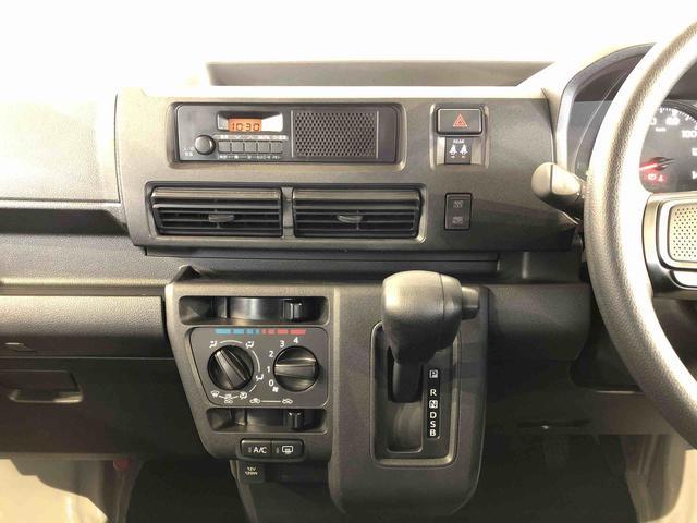 ハイゼットカーゴＤＸ４ＷＤ　ＡＭ／ＦＭラジオ　　マニュアルエアコン　パワーステアリング　パワードアロック　キーレスエントリー　衝突被害軽減システム　横滑り防止機能　アイドリングストップ　オートライト　ＡＢＳ（長野県）の中古車