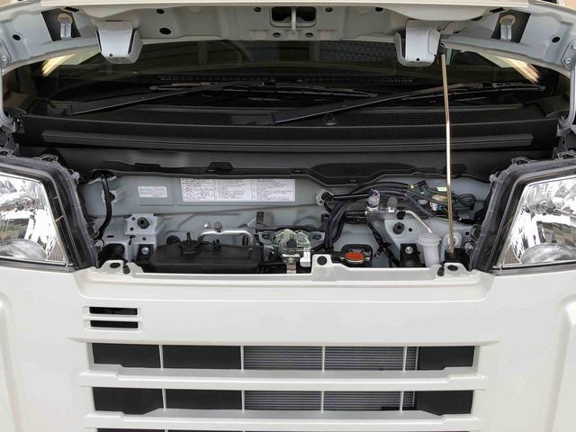 ハイゼットカーゴＤＸ４ＷＤ　ＡＭ／ＦＭラジオ　　マニュアルエアコン　パワーステアリング　パワードアロック　キーレスエントリー　衝突被害軽減システム　横滑り防止機能　アイドリングストップ　オートライト　ＡＢＳ（長野県）の中古車