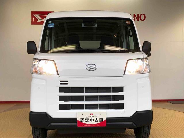 ハイゼットカーゴＤＸ４ＷＤ　ＡＭ／ＦＭラジオ　　マニュアルエアコン　パワーステアリング　パワードアロック　キーレスエントリー　衝突被害軽減システム　横滑り防止機能　アイドリングストップ　オートライト　ＡＢＳ（長野県）の中古車