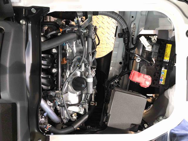 ハイゼットカーゴＤＸ４ＷＤ　ＡＭ／ＦＭラジオ　　マニュアルエアコン　パワーステアリング　パワードアロック　キーレスエントリー　衝突被害軽減システム　横滑り防止機能　アイドリングストップ　オートライト　ＡＢＳ（長野県）の中古車