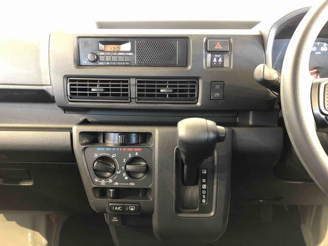 ハイゼットカーゴＤＸ４ＷＤ　ＡＭ／ＦＭラジオ　　マニュアルエアコン　パワーステアリング　パワードアロック　キーレスエントリー　衝突被害軽減システム　横滑り防止機能　アイドリングストップ　オートライト　ＡＢＳ（長野県）の中古車