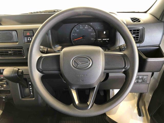 ハイゼットカーゴＤＸ４ＷＤ　ＡＭ／ＦＭラジオ　　マニュアルエアコン　パワーステアリング　パワードアロック　キーレスエントリー　衝突被害軽減システム　横滑り防止機能　アイドリングストップ　オートライト　ＡＢＳ（長野県）の中古車