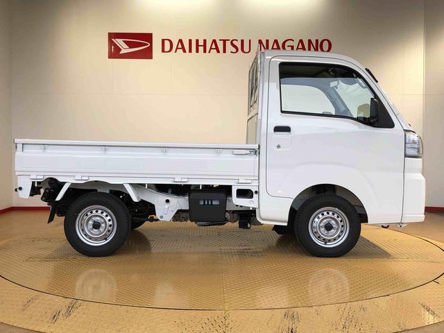 ハイゼットトラックスタンダード４ＷＤ　マニュアルエアコン　パワステ　タイミングチェーン　ラジオデッキ　手動ドアミラー　手動ウィンドウ　衝突被害軽減システム　横滑り防止機能　アイドリングストップ　ＡＢＳ（長野県）の中古車