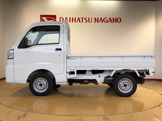 ハイゼットトラックスタンダード４ＷＤ　マニュアルエアコン　パワステ　タイミングチェーン　ラジオデッキ　手動ドアミラー　手動ウィンドウ　衝突被害軽減システム　横滑り防止機能　アイドリングストップ　ＡＢＳ（長野県）の中古車