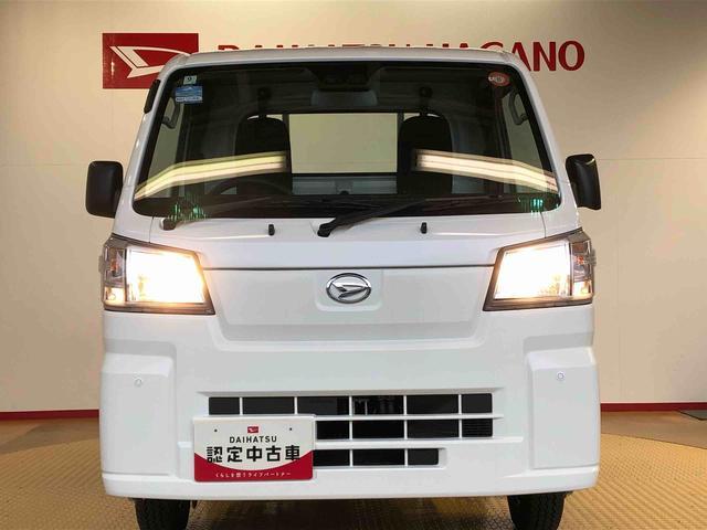 ハイゼットトラックスタンダード４ＷＤ　マニュアルエアコン　パワステ　タイミングチェーン　ラジオデッキ　手動ドアミラー　手動ウィンドウ　衝突被害軽減システム　横滑り防止機能　アイドリングストップ　ＡＢＳ（長野県）の中古車