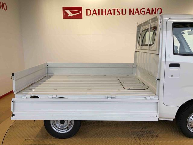 ハイゼットトラックスタンダード４ＷＤ　マニュアルエアコン　パワステ　タイミングチェーン　ラジオデッキ　手動ドアミラー　手動ウィンドウ　衝突被害軽減システム　横滑り防止機能　アイドリングストップ　ＡＢＳ（長野県）の中古車