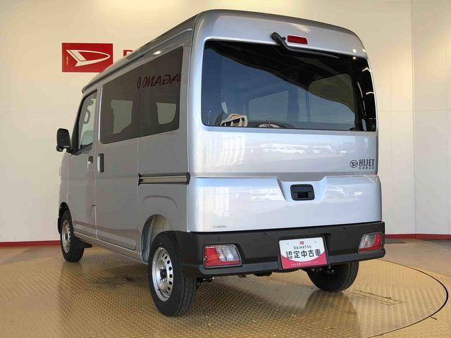 ハイゼットカーゴＤＸ４ＷＤ　ＡＭ／ＦＭラジオ　　マニュアルエアコン　パワーステアリング　パワードアロック　キーレスエントリー　衝突被害軽減システム　横滑り防止機能　アイドリングストップ　オートライト　ＡＢＳ（長野県）の中古車