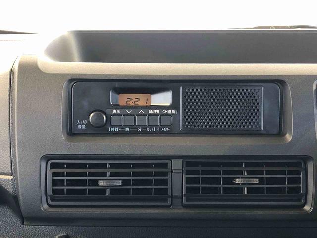 ハイゼットカーゴＤＸ４ＷＤ　ＡＭ／ＦＭラジオ　　マニュアルエアコン　パワーステアリング　パワードアロック　キーレスエントリー　衝突被害軽減システム　横滑り防止機能　アイドリングストップ　オートライト　ＡＢＳ（長野県）の中古車