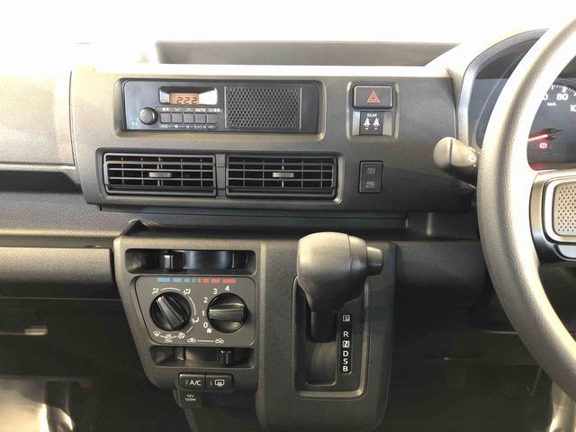 ハイゼットカーゴＤＸ４ＷＤ　ＡＭ／ＦＭラジオ　　マニュアルエアコン　パワーステアリング　パワードアロック　キーレスエントリー　衝突被害軽減システム　横滑り防止機能　アイドリングストップ　オートライト　ＡＢＳ（長野県）の中古車