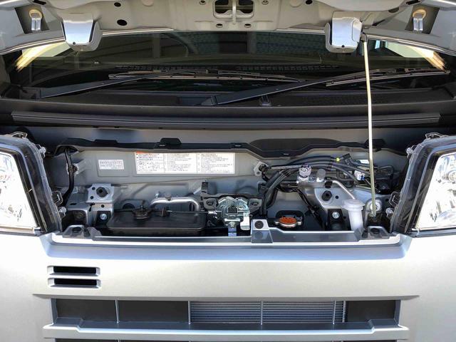 ハイゼットカーゴＤＸ４ＷＤ　ＡＭ／ＦＭラジオ　　マニュアルエアコン　パワーステアリング　パワードアロック　キーレスエントリー　衝突被害軽減システム　横滑り防止機能　アイドリングストップ　オートライト　ＡＢＳ（長野県）の中古車