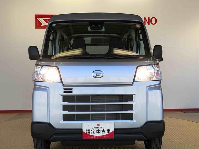 ハイゼットカーゴＤＸ４ＷＤ　ＡＭ／ＦＭラジオ　　マニュアルエアコン　パワーステアリング　パワードアロック　キーレスエントリー　衝突被害軽減システム　横滑り防止機能　アイドリングストップ　オートライト　ＡＢＳ（長野県）の中古車