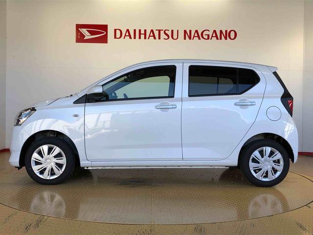 ミライースX SAIII4WD アイドリングストップ キーレスエントリー 衝突被害軽減システム 横滑り防止機能 電動格納ドアミラー オートライト マニュアルエアコン パワステ パワーウインドウ ABS(長野県)の中古車