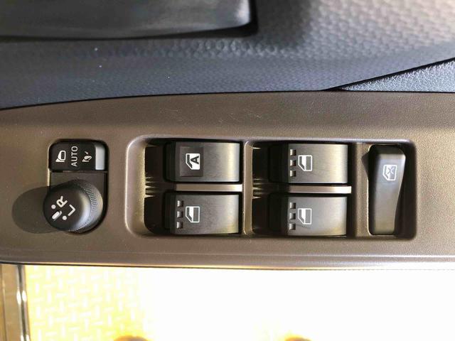 トールＧ４ＷＤ　両側電動スライドドア　衝突被害軽減システム　横滑り防止機能　オートライト　オートエアコン　プッシュスタート　スマートキー　アイドリングストップ　電動格納ドアミラー　ＡＢＳ（長野県）の中古車