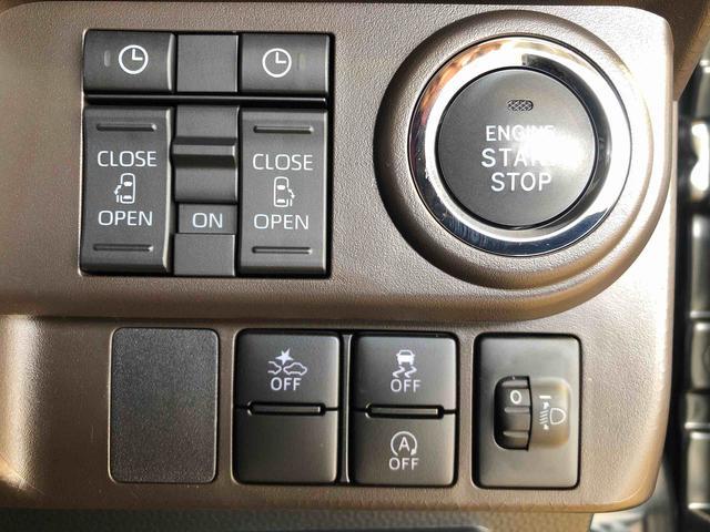 トールＧ４ＷＤ　両側電動スライドドア　衝突被害軽減システム　横滑り防止機能　オートライト　オートエアコン　プッシュスタート　スマートキー　アイドリングストップ　電動格納ドアミラー　ＡＢＳ（長野県）の中古車