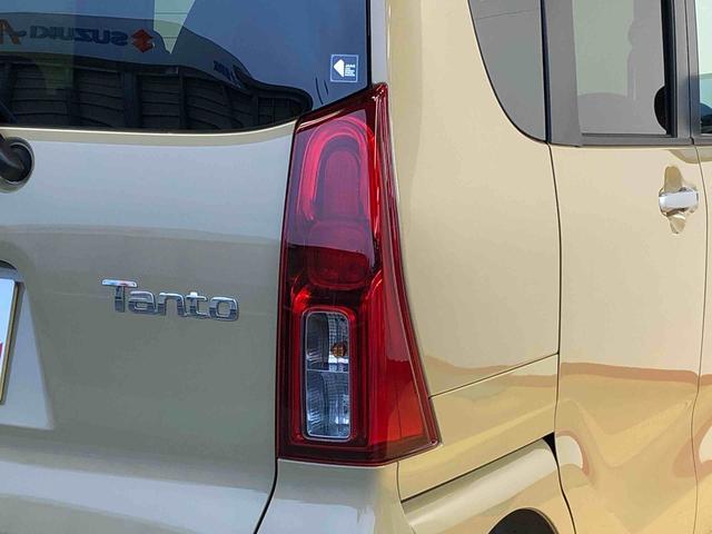 タントXリミテッド4WD シートヒーター 片側電動スライドドア アイドリングストップ プッシュスタート スマートキー 衝突被害軽減システム 横滑り防止機能 オートライト オートエアコン ABS(長野県)の中古車
