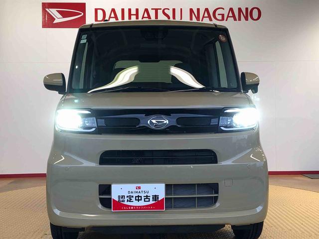 タントXリミテッド4WD シートヒーター 片側電動スライドドア アイドリングストップ プッシュスタート スマートキー 衝突被害軽減システム 横滑り防止機能 オートライト オートエアコン ABS(長野県)の中古車