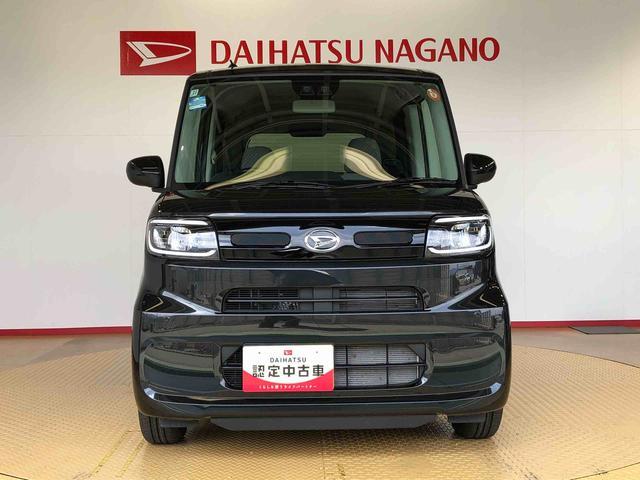タントＸ２ＷＤ　シートヒーター　片側電動スライドドア　アイドリングストップ　プッシュスタート　スマートキー　衝突被害軽減システム　横滑り防止機能　オートライト　オートエアコン　ＡＢＳ（長野県）の中古車