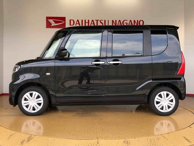 タントＸ２ＷＤ　シートヒーター　片側電動スライドドア　アイドリングストップ　プッシュスタート　スマートキー　衝突被害軽減システム　横滑り防止機能　オートライト　オートエアコン　ＡＢＳ（長野県）の中古車