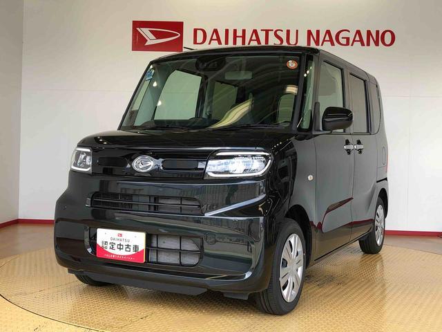 タントＸ２ＷＤ　シートヒーター　片側電動スライドドア　アイドリングストップ　プッシュスタート　スマートキー　衝突被害軽減システム　横滑り防止機能　オートライト　オートエアコン　ＡＢＳ（長野県）の中古車