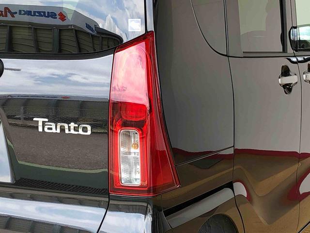 タントＸ２ＷＤ　シートヒーター　片側電動スライドドア　アイドリングストップ　プッシュスタート　スマートキー　衝突被害軽減システム　横滑り防止機能　オートライト　オートエアコン　ＡＢＳ（長野県）の中古車