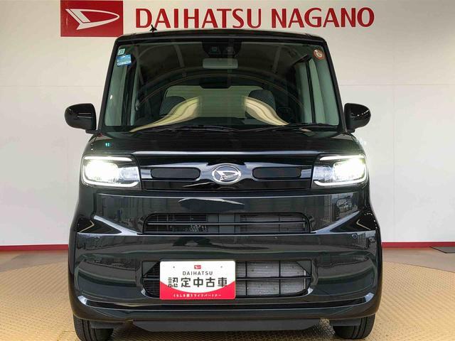 タントＸ２ＷＤ　シートヒーター　片側電動スライドドア　アイドリングストップ　プッシュスタート　スマートキー　衝突被害軽減システム　横滑り防止機能　オートライト　オートエアコン　ＡＢＳ（長野県）の中古車