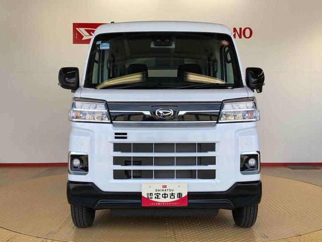 アトレーRS4WD ターボ 両側電動スライドドア アイドリングストップ プッシュスタート スマートキー 衝突被害軽減システム 横滑り防止機能 オートエアコン オートライト 電動格納ドアミラー ABS(長野県)の中古車