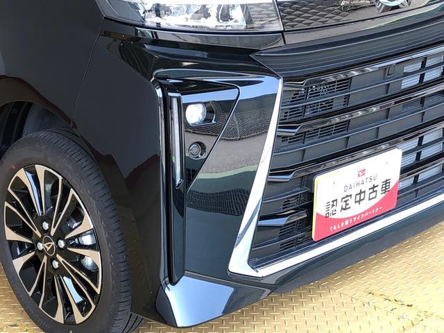 タントカスタムＲＳ４ＷＤ　ターボ　シートヒーター　両側電動スライドドア　アイドリングストップ　プッシュスタート　スマートキー　衝突被害軽減システム　横滑り防止機能　オートライト　オートエアコン　ＡＢＳ（長野県）の中古車