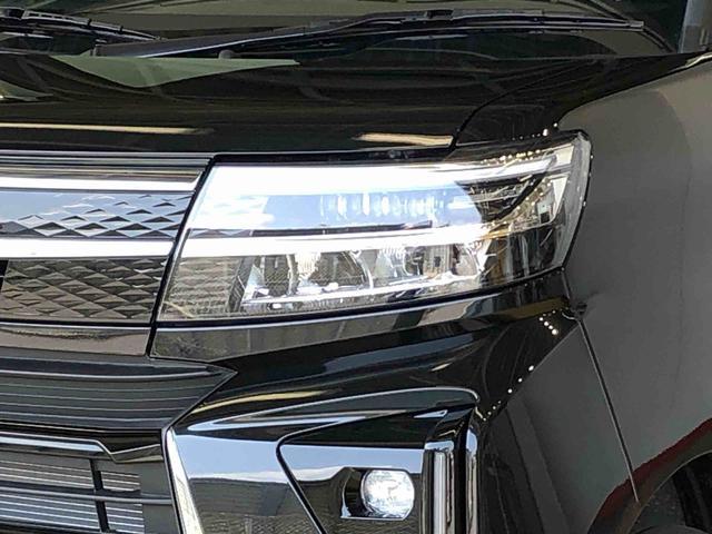 タントカスタムＲＳ４ＷＤ　ターボ　シートヒーター　両側電動スライドドア　アイドリングストップ　プッシュスタート　スマートキー　衝突被害軽減システム　横滑り防止機能　オートライト　オートエアコン　ＡＢＳ（長野県）の中古車