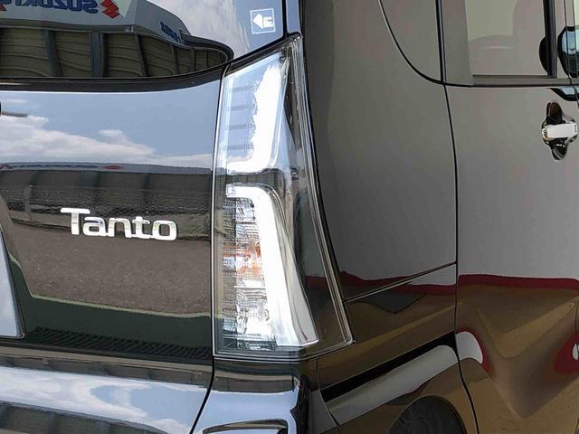 タントカスタムＲＳ４ＷＤ　ターボ　シートヒーター　両側電動スライドドア　アイドリングストップ　プッシュスタート　スマートキー　衝突被害軽減システム　横滑り防止機能　オートライト　オートエアコン　ＡＢＳ（長野県）の中古車