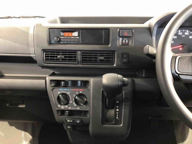 ハイゼットカーゴDX4WD AM/FMラジオ マニュアルエアコン パワーステアリング パワードアロック キーレスエントリー 衝突被害軽減システム 横滑り防止機能 アイドリングストップ オートライト ABS(長野県)の中古車