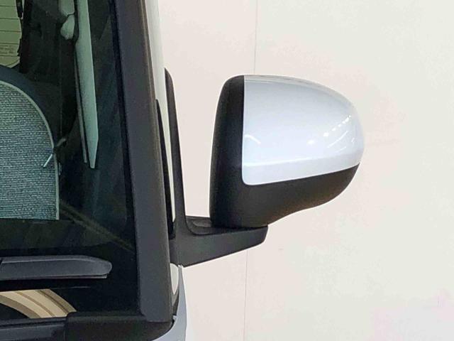 ムーヴキャンバスストライプスG2WD 両側電動スライドドア オートライト 衝突被害軽減システム 横滑り防止機能 プッシュスタート スマートキー オートエアコン 電動格納ドアミラー アイドリングストップ ABS(長野県)の中古車