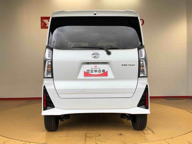 タント 中古車 カスタムＲＳ２ＷＤ　ターボ　シートヒーター　両側電動スライドドア　アイドリングストップ　プッシュスタート　スマートキー　衝突被害軽減システム　横滑り防止機能　オートライト　オートエアコン　ＡＢＳ