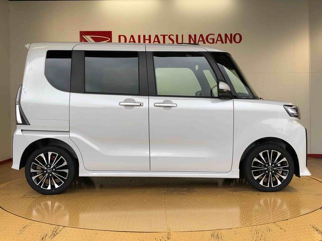 タントカスタムRS2WD ターボ シートヒーター 両側電動スライドドア アイドリングストップ プッシュスタート スマートキー 衝突被害軽減システム 横滑り防止機能 オートライト オートエアコン ABS(長野県)の中古車
