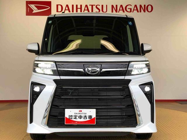 タントカスタムRS2WD ターボ シートヒーター 両側電動スライドドア アイドリングストップ プッシュスタート スマートキー 衝突被害軽減システム 横滑り防止機能 オートライト オートエアコン ABS(長野県)の中古車