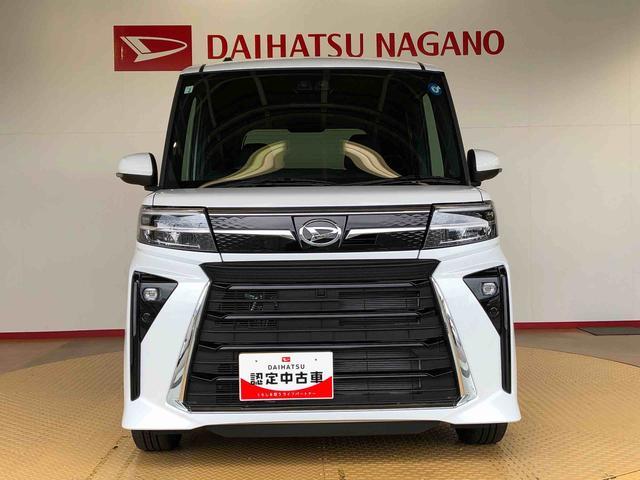 タントカスタムRS2WD ターボ シートヒーター 両側電動スライドドア アイドリングストップ プッシュスタート スマートキー 衝突被害軽減システム 横滑り防止機能 オートライト オートエアコン ABS(長野県)の中古車