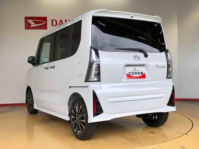 タントカスタムRS2WD ターボ シートヒーター 両側電動スライドドア アイドリングストップ プッシュスタート スマートキー 衝突被害軽減システム 横滑り防止機能 オートライト オートエアコン ABS(長野県)の中古車