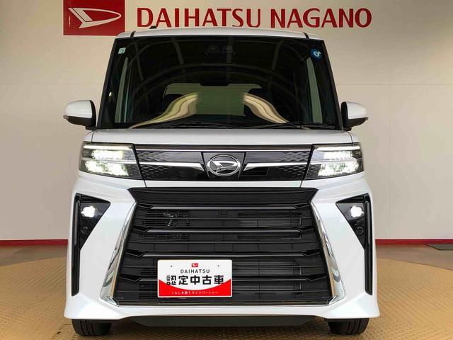 タントカスタムRS2WD ターボ シートヒーター 両側電動スライドドア アイドリングストップ プッシュスタート スマートキー 衝突被害軽減システム 横滑り防止機能 オートライト オートエアコン ABS(長野県)の中古車